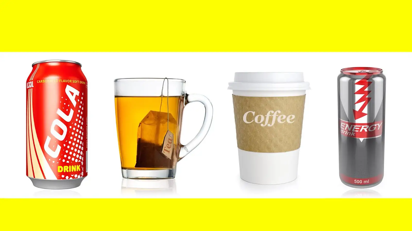 Cola, Tee, Kaffee, Energydrink &ndash; wie viel Koffein um wach zu werden? Die Auswahl ist gro&szlig;.